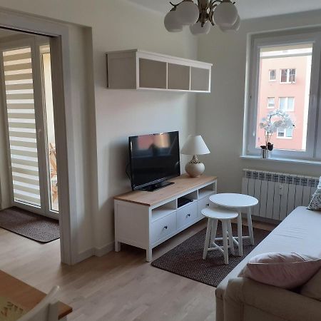 Baltic Sky Apartment Gdansk Bagian luar foto