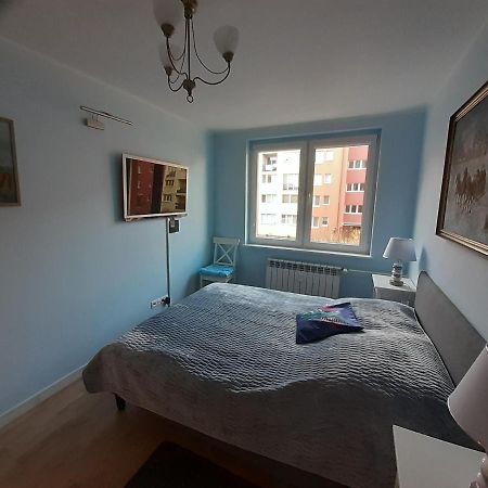 Baltic Sky Apartment Gdansk Bagian luar foto