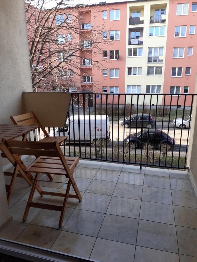 Baltic Sky Apartment Gdansk Bagian luar foto