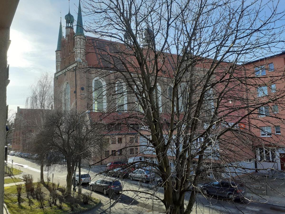 Baltic Sky Apartment Gdansk Bagian luar foto