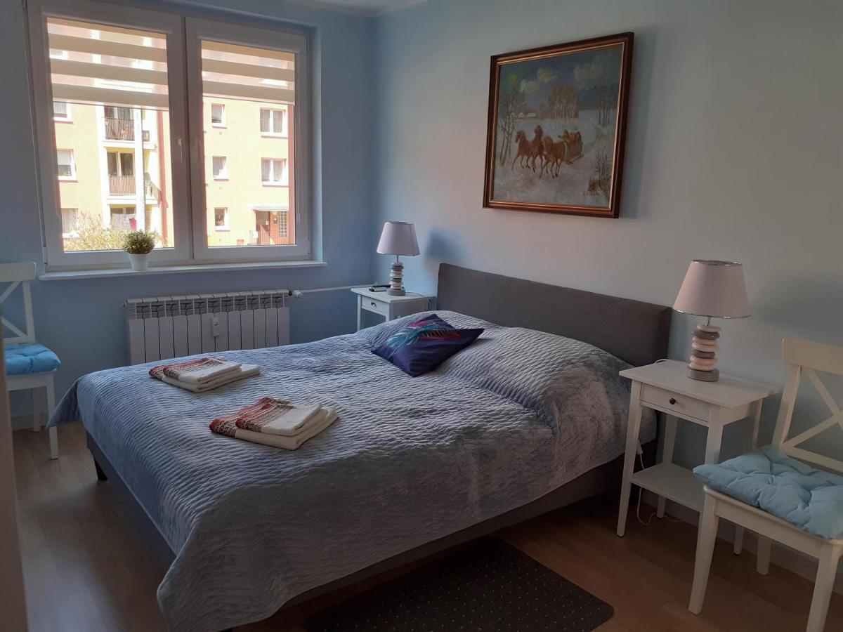 Baltic Sky Apartment Gdansk Bagian luar foto