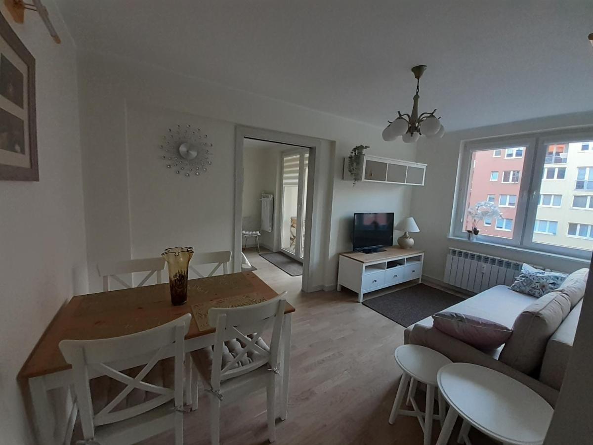 Baltic Sky Apartment Gdansk Bagian luar foto