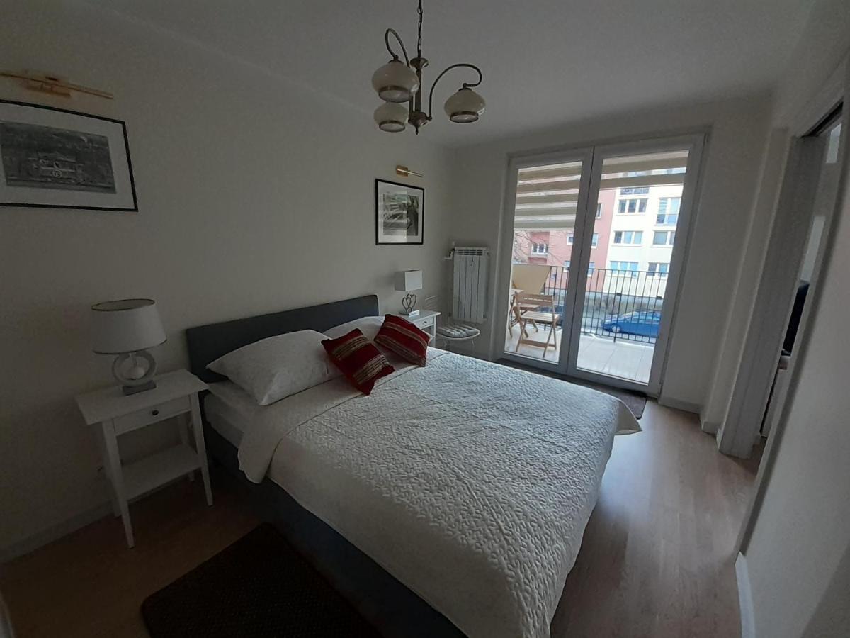 Baltic Sky Apartment Gdansk Bagian luar foto