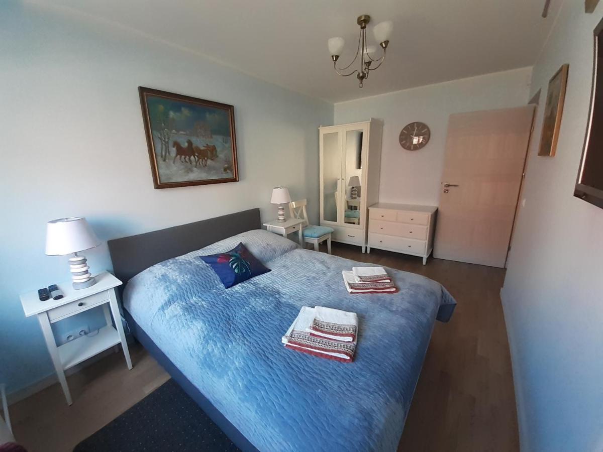 Baltic Sky Apartment Gdansk Bagian luar foto