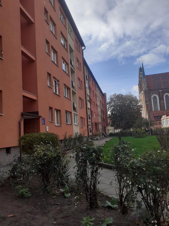 Baltic Sky Apartment Gdansk Bagian luar foto