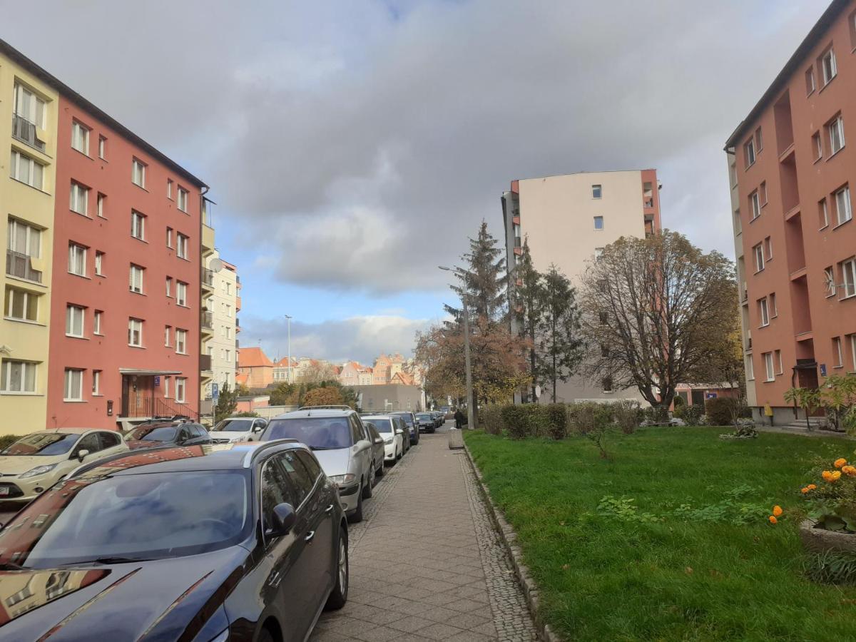 Baltic Sky Apartment Gdansk Bagian luar foto