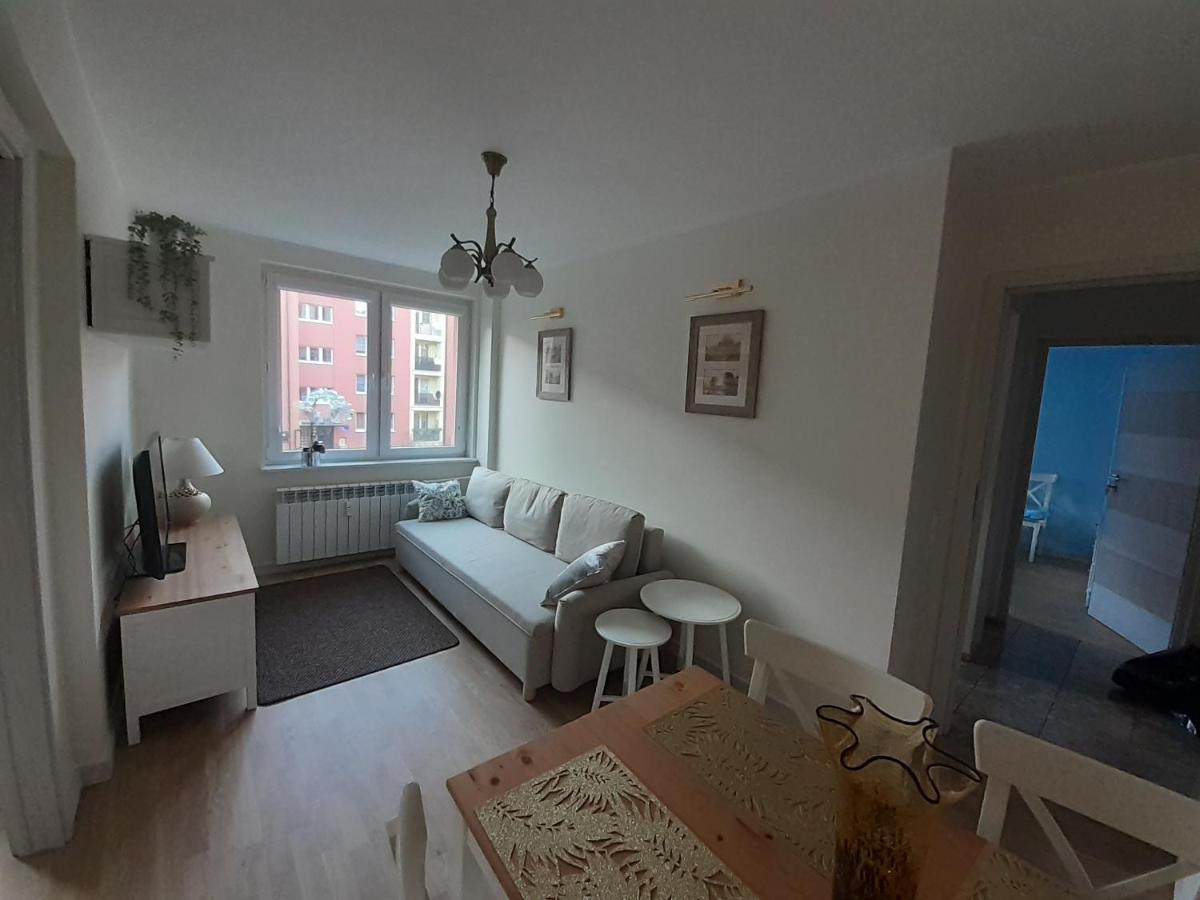 Baltic Sky Apartment Gdansk Bagian luar foto