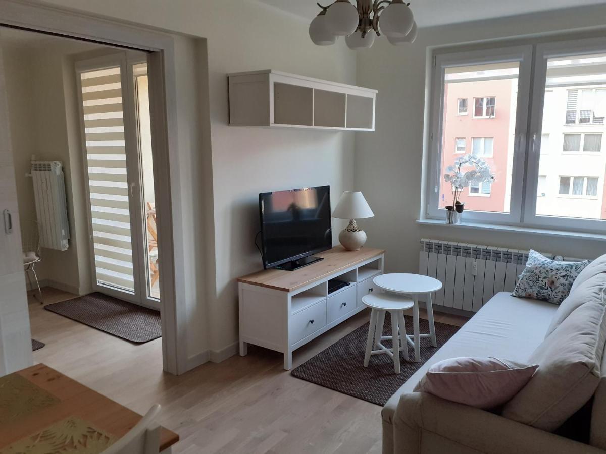 Baltic Sky Apartment Gdansk Bagian luar foto