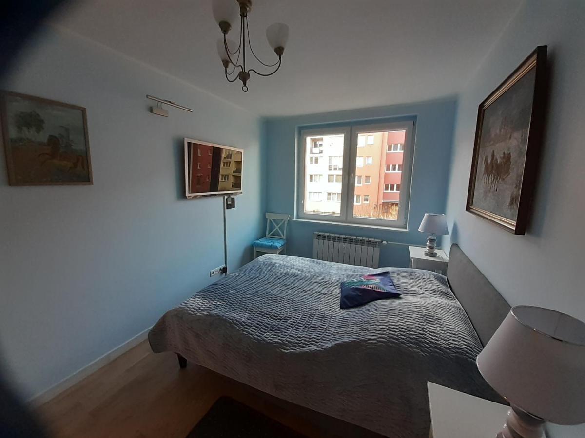 Baltic Sky Apartment Gdansk Bagian luar foto